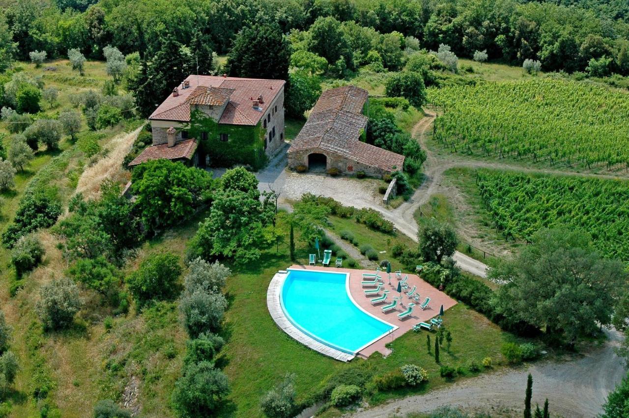 Quercia Al Poggio Villa Barberino di Val dʼElsa Exterior foto