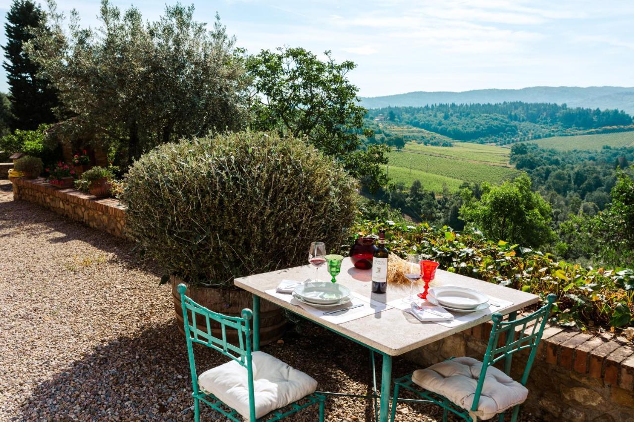 Quercia Al Poggio Villa Barberino di Val dʼElsa Exterior foto