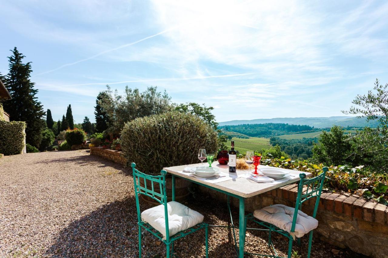 Quercia Al Poggio Villa Barberino di Val dʼElsa Exterior foto